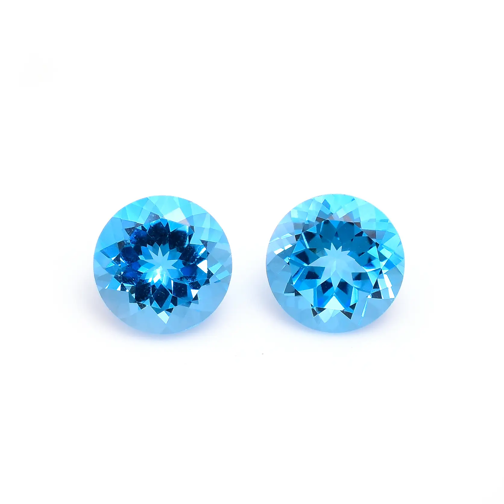 Swiss Blue Topaz