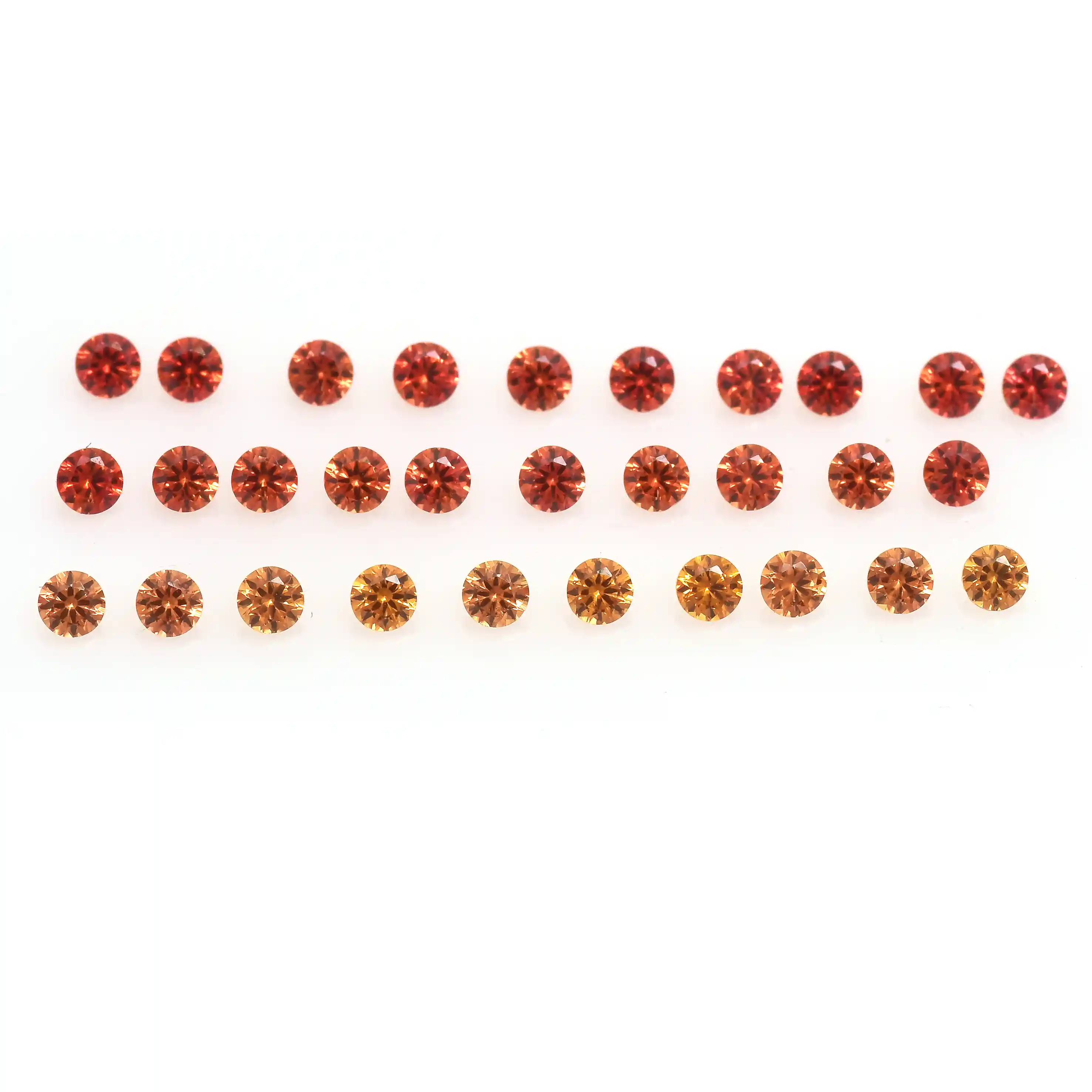 Orange Sapphire